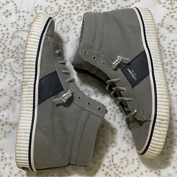 Sperry Topsider Rave Verge High Top Sneakers size 9 - Picture 7 of 12